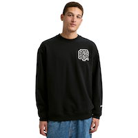 Burton Men's Collegiate Sweatshirt Front_Flat