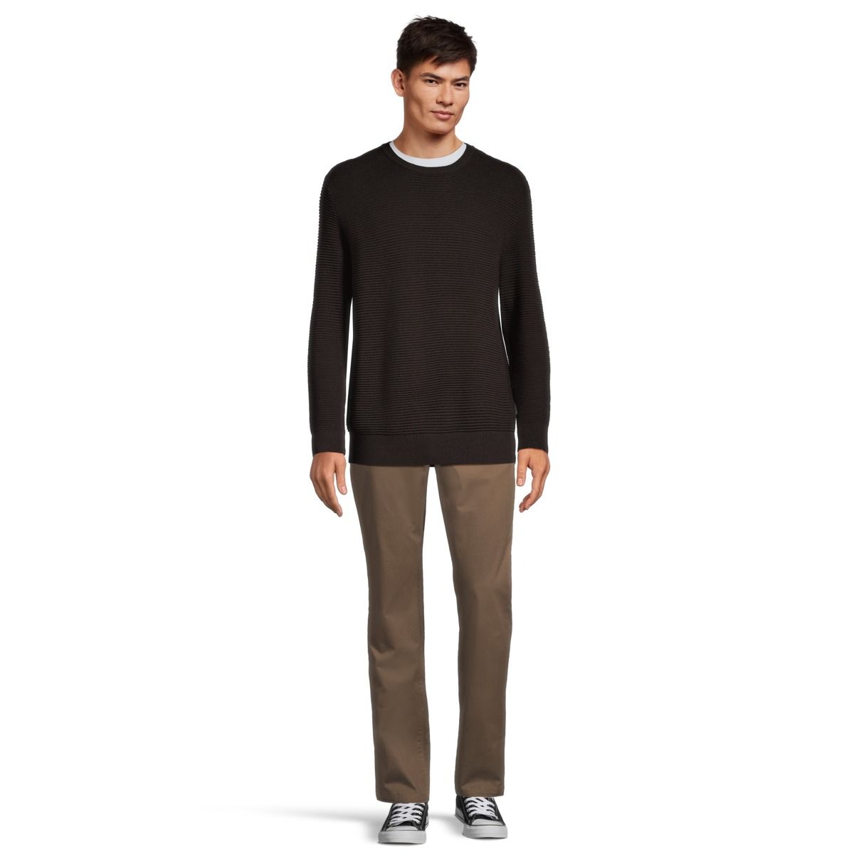 O'Neill Men's Rib Neck Sweatshirt