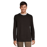 O'Neill Men's Rib Neck Sweatshirt Front_Flat