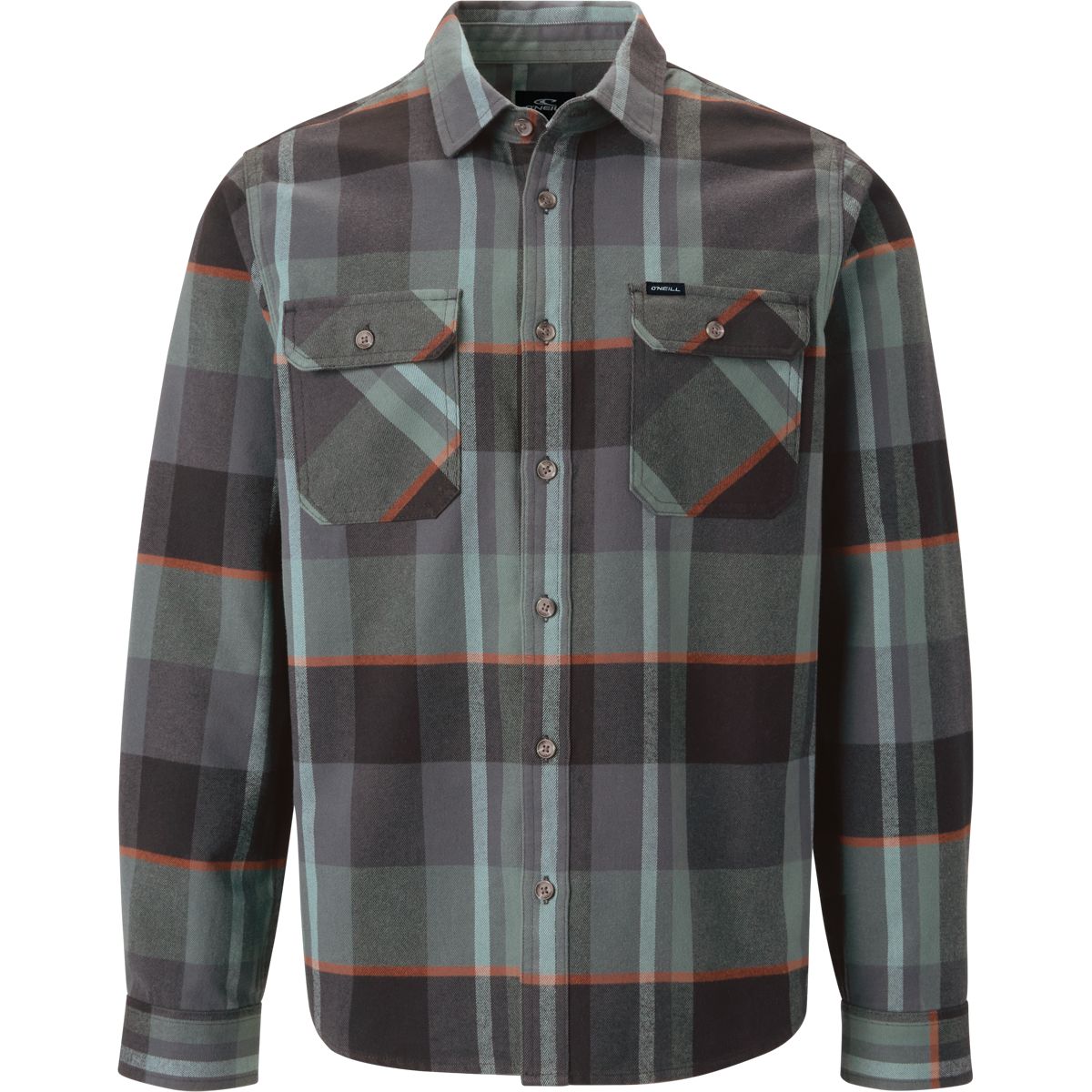 O'Neill Men's Winslow Long Sleeve Flannel Shirt