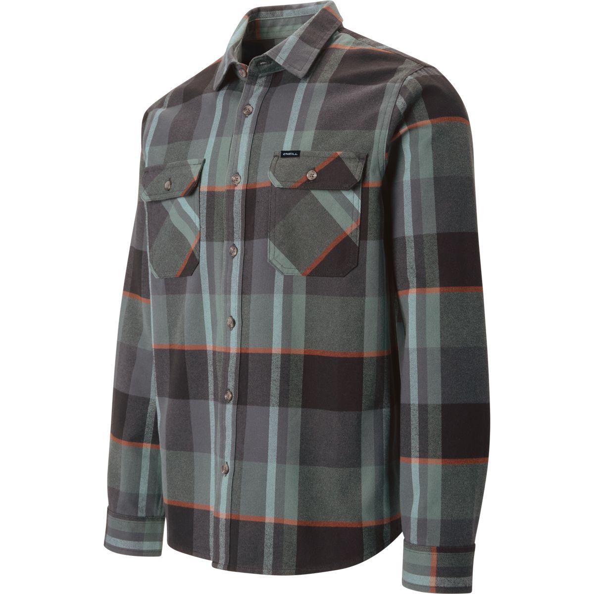 O'Neill Men's Winslow Long Sleeve Flannel Shirt