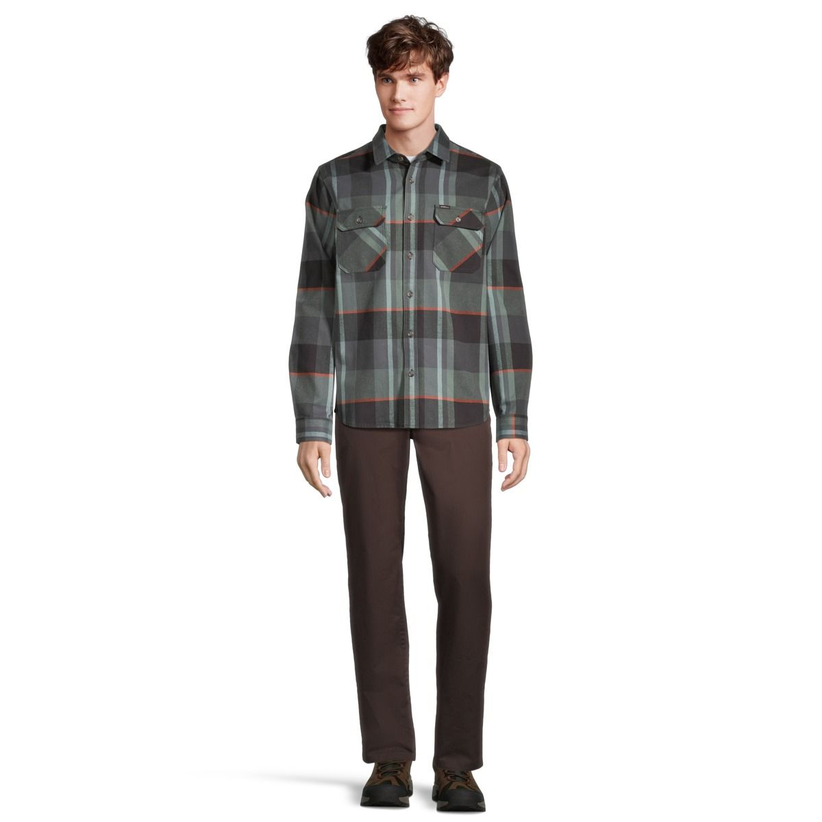 O'Neill Men's Winslow Long Sleeve Flannel Shirt