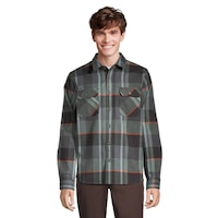 O'Neill Men's Winslow Long Sleeve Flannel Shirt Front_Flat