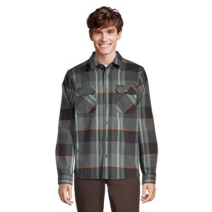 O'Neill Men's Winslow Long Sleeve Flannel Shirt