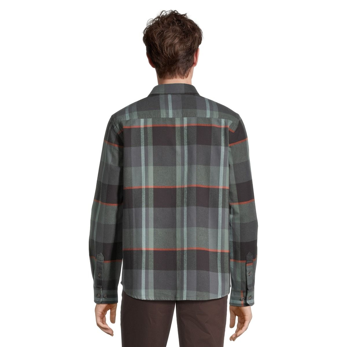 O'Neill Men's Winslow Long Sleeve Flannel Shirt