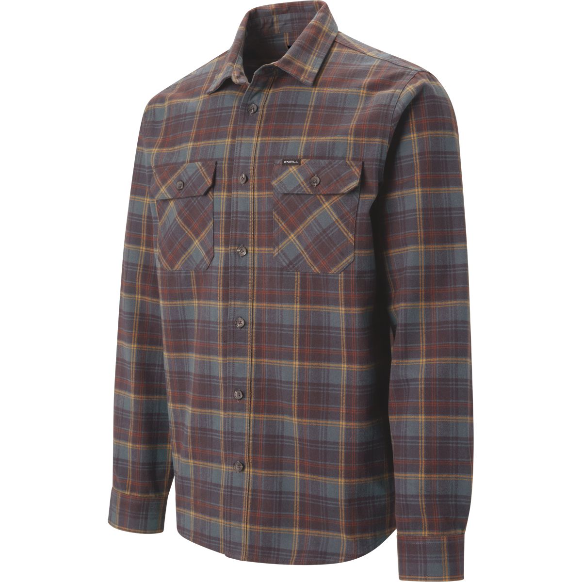 O'Neill Men's Winslow Long Sleeve Flannel Shirt