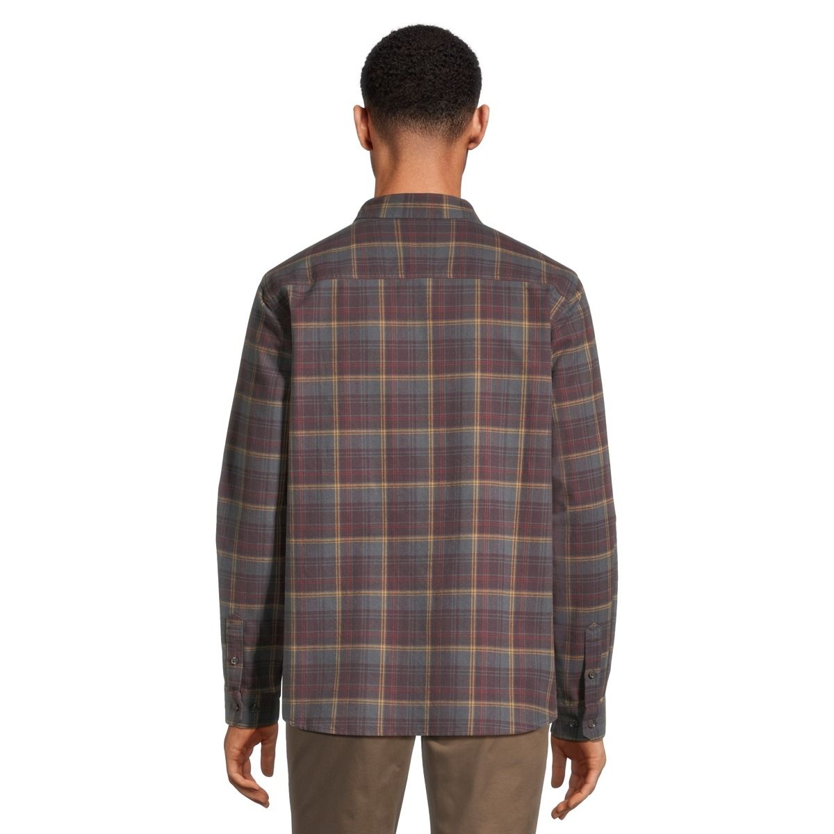 O'Neill Men's Winslow Long Sleeve Flannel Shirt