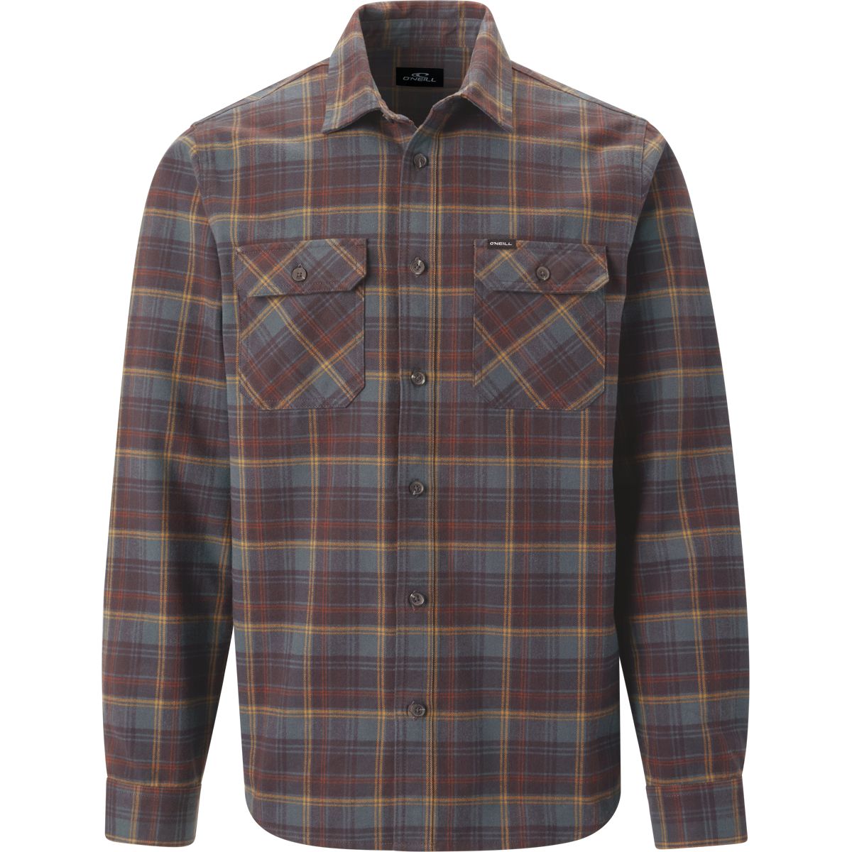 O'Neill Men's Winslow Long Sleeve Flannel Shirt