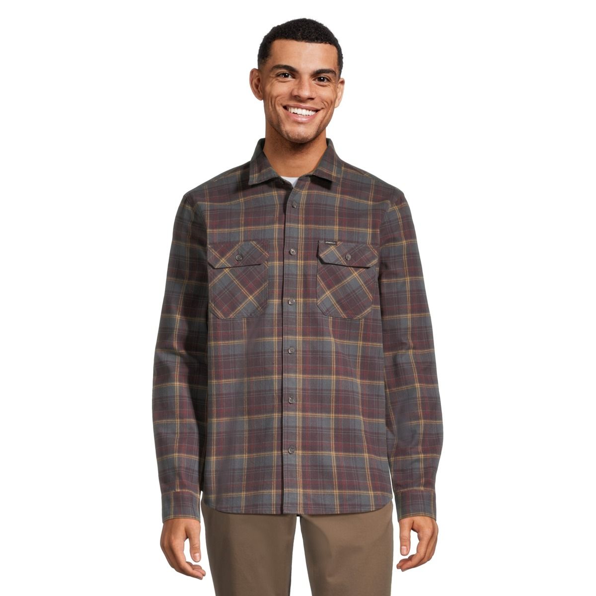 O'Neill Men's Winslow Long Sleeve Flannel Shirt