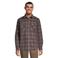 O'Neill Men's Winslow Long Sleeve Flannel Shirt