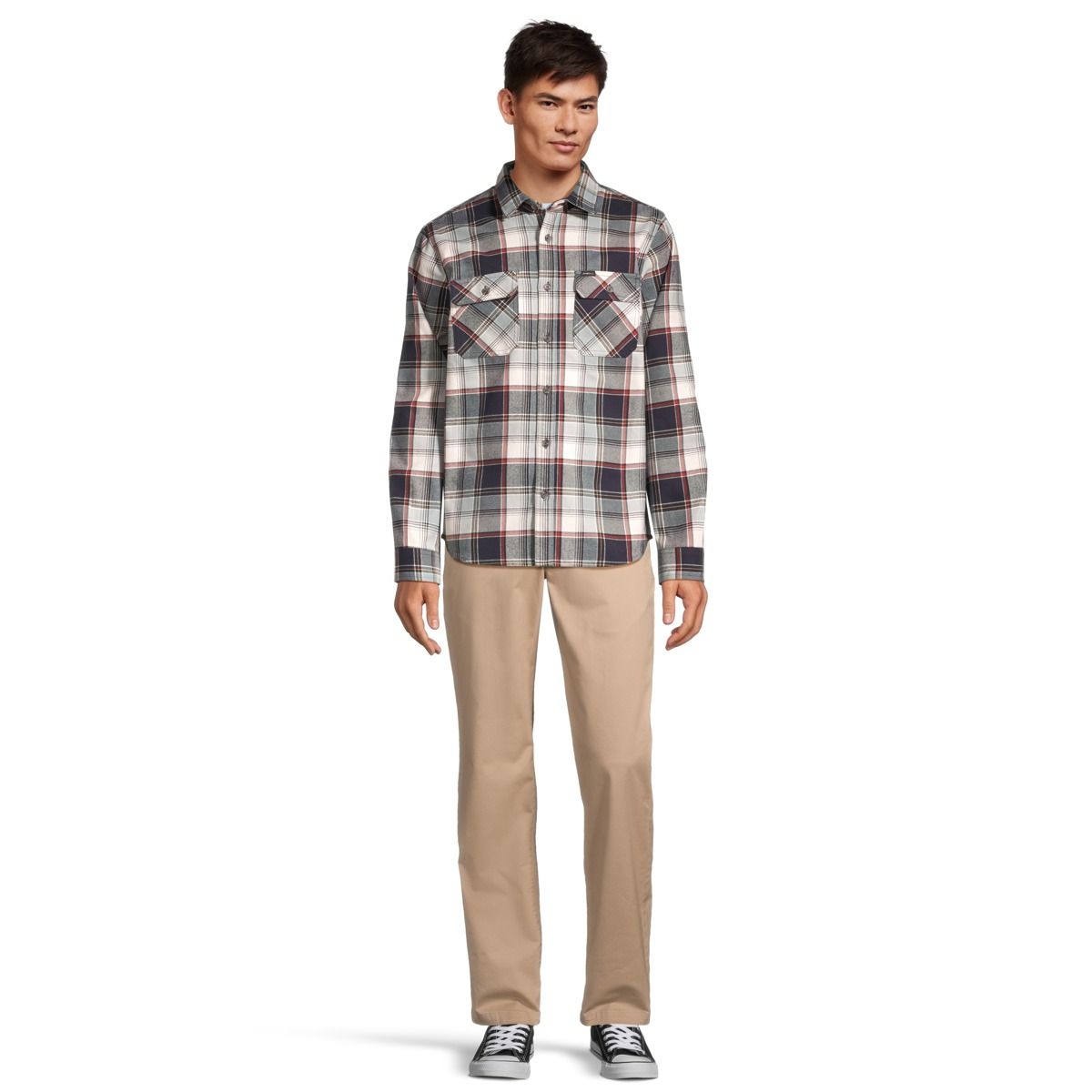 O'Neill Men's Winslow Long Sleeve Flannel Shirt