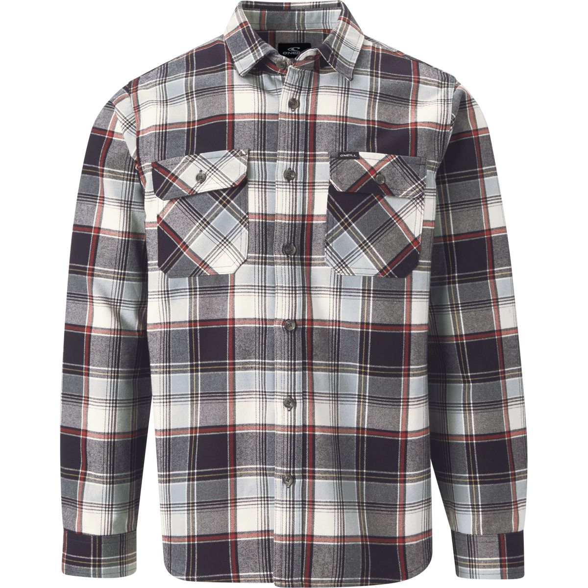 O'Neill Men's Winslow Long Sleeve Flannel Shirt