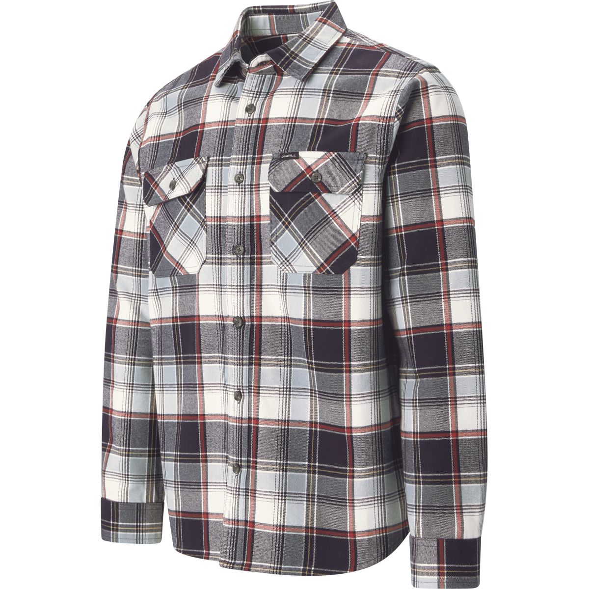 O'Neill Men's Winslow Long Sleeve Flannel Shirt