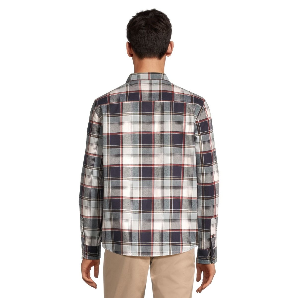 O'Neill Men's Winslow Long Sleeve Flannel Shirt