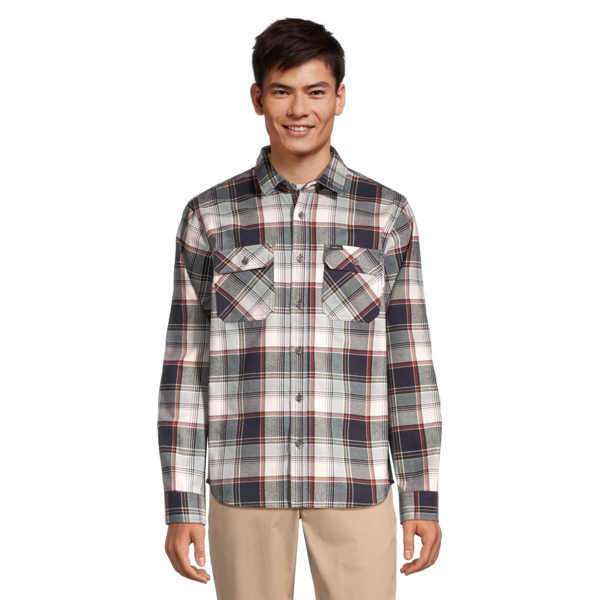 O'Neill Men's Winslow Long Sleeve Flannel Shirt