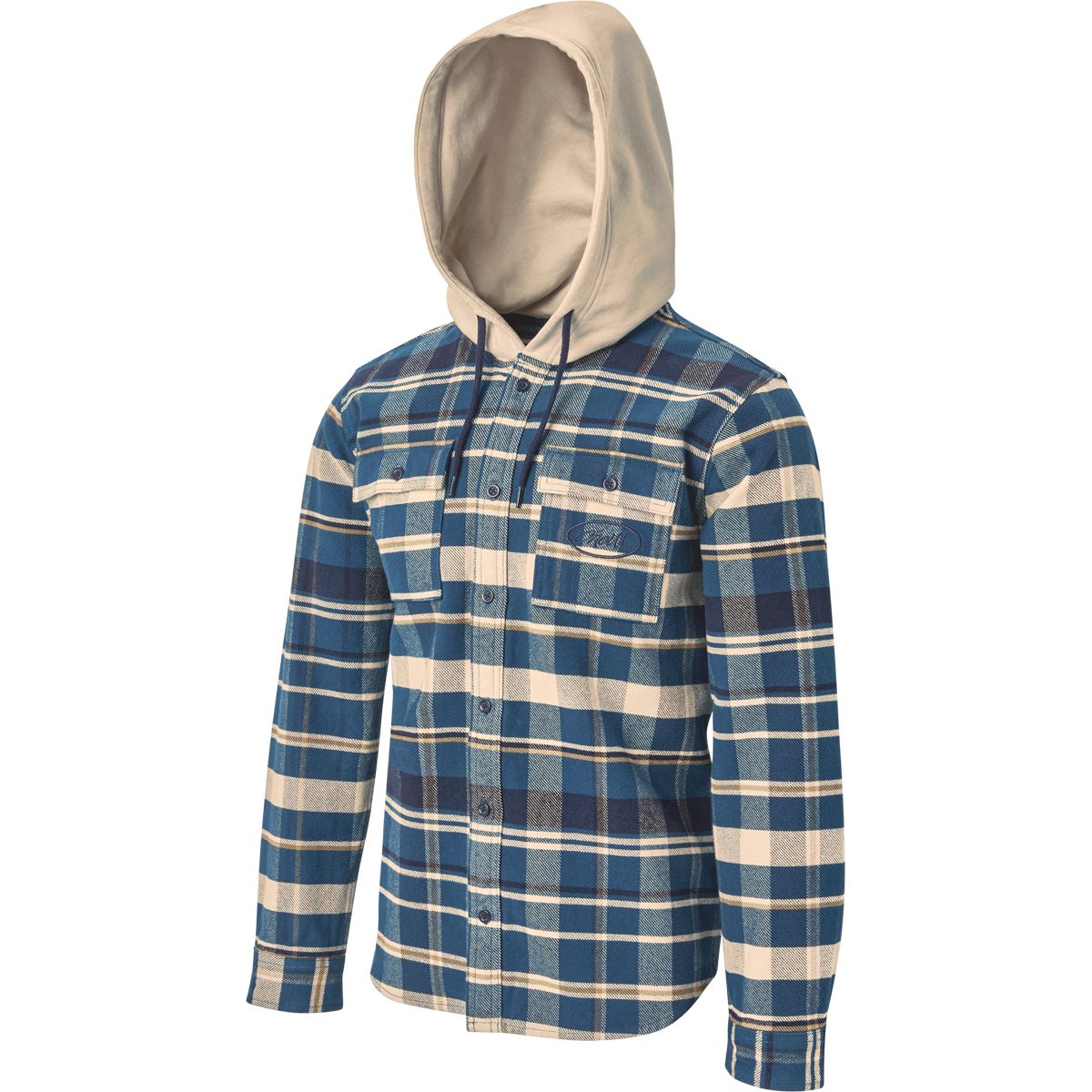 O'Neill Men's Archer Hooded Flannel Shirt