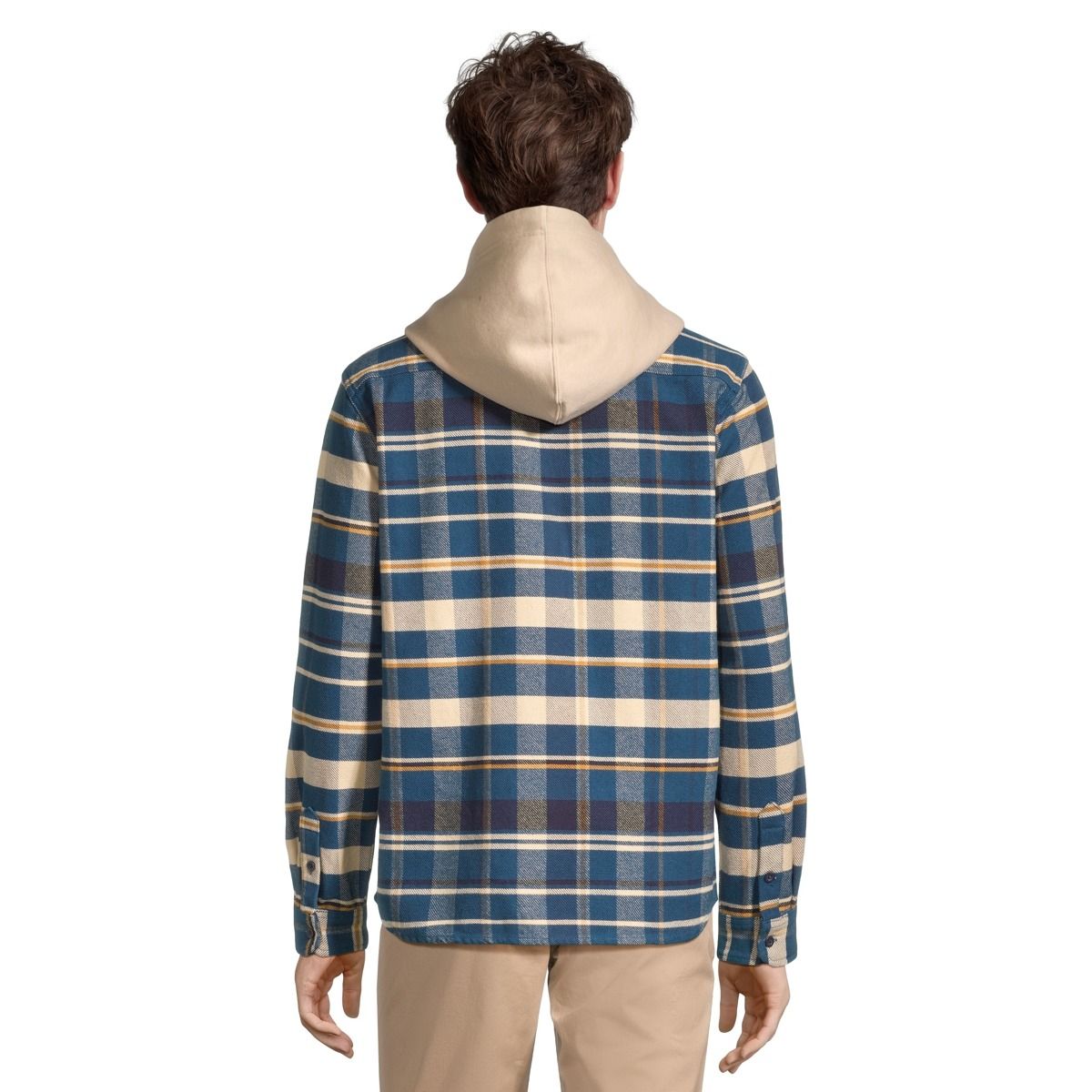 O'Neill Men's Archer Hooded Flannel Shirt