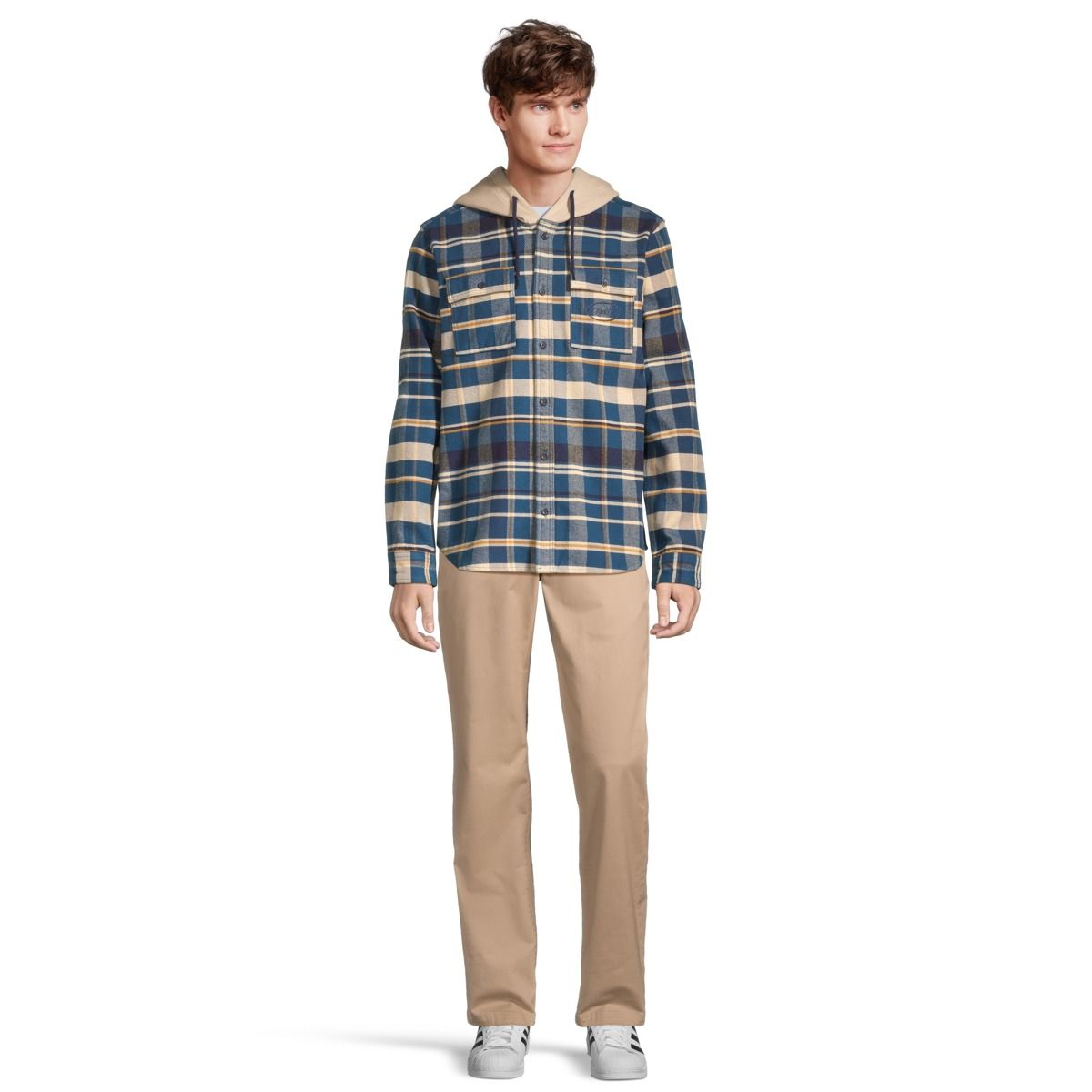 O'Neill Men's Archer Hooded Flannel Shirt | SportChek