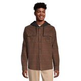 O'Neill Men's Archer Hooded Flannel Shirt