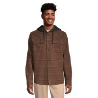 O'Neill Men's Archer Hooded Flannel Shirt