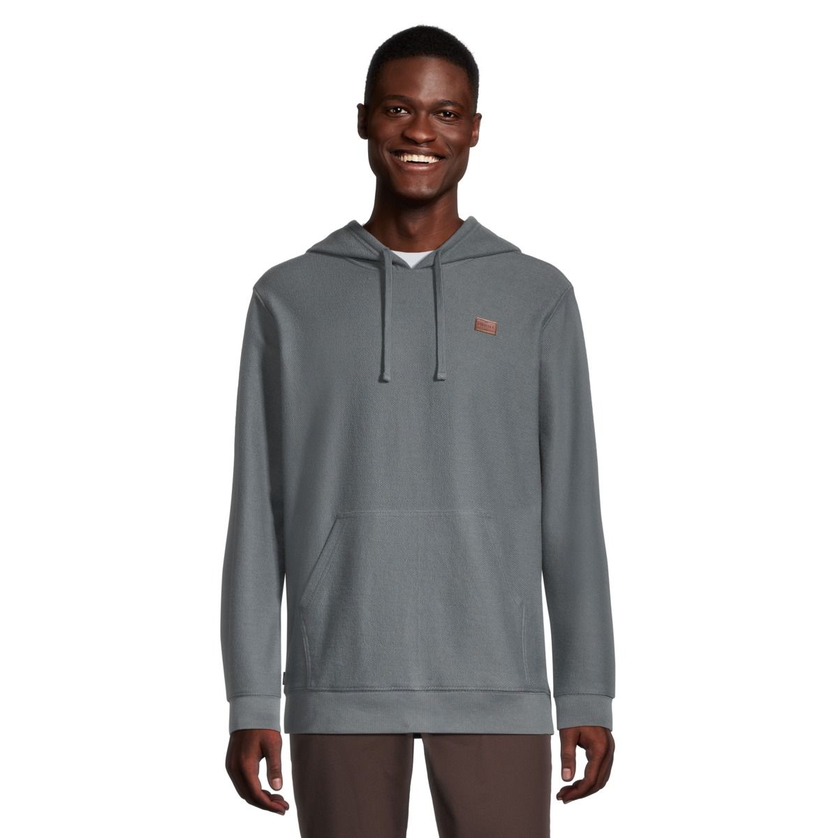 O'Neill Men's Bavaro Solid Pullover Hoodie