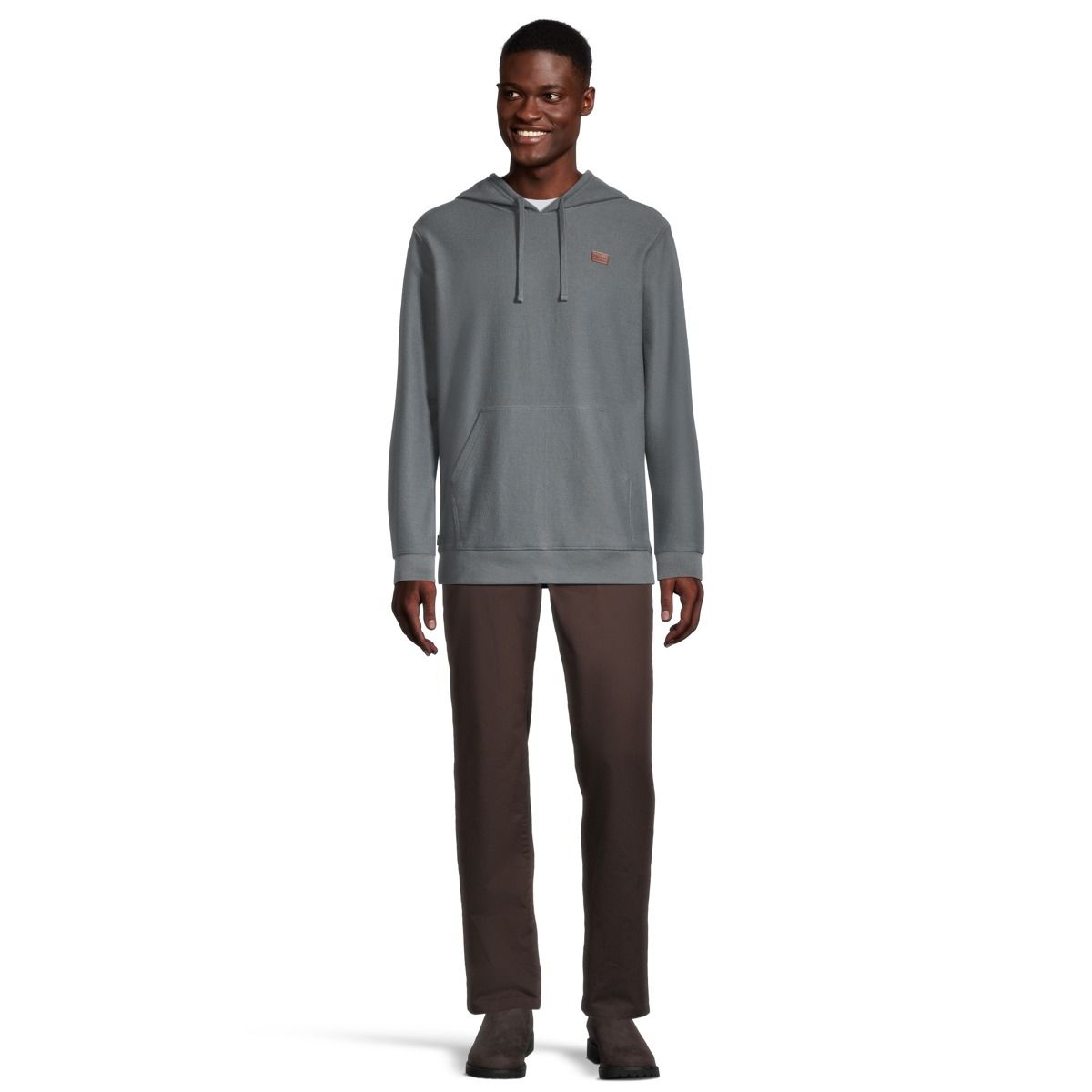 O'Neill Men's Bavaro Solid Pullover Hoodie