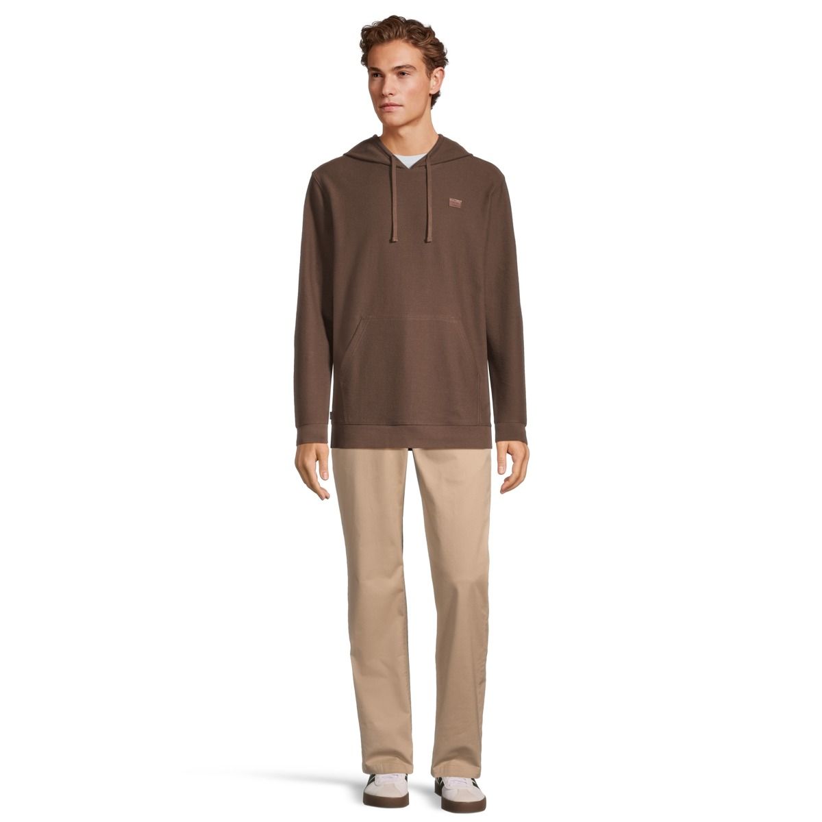 O'Neill Men's Bavaro Solid Pullover Hoodie