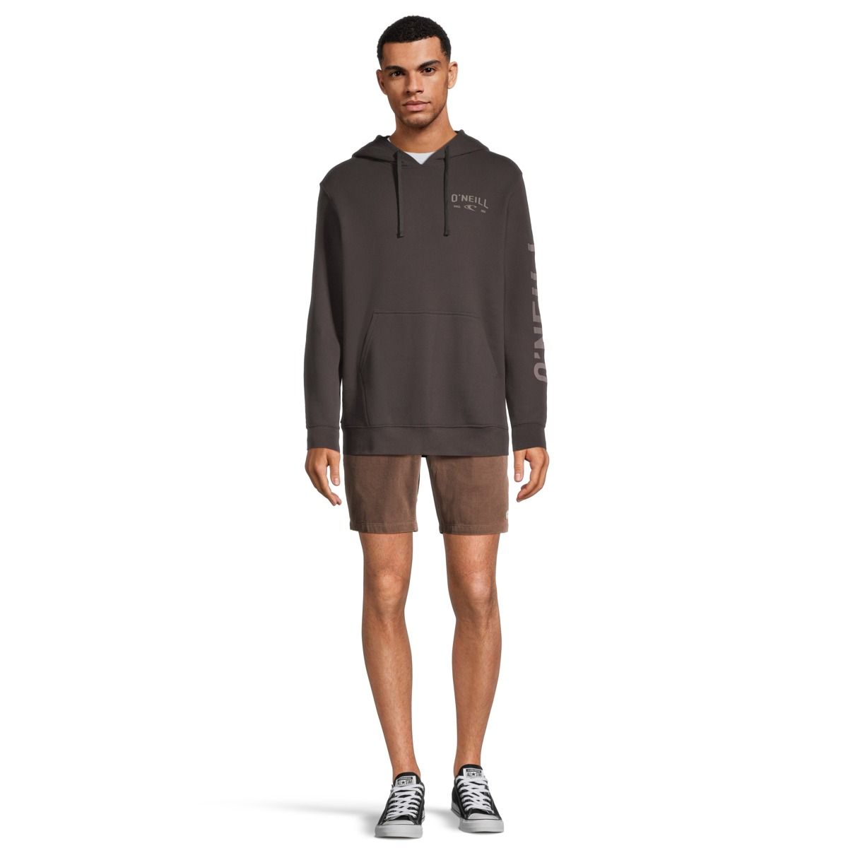 O'Neill Men's Cliffs Warm and Comfortable Pullover Hoodie