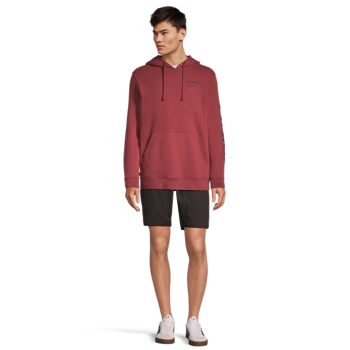 O'Neill Men's Cliffs Warm and Comfortable Pullover Hoodie