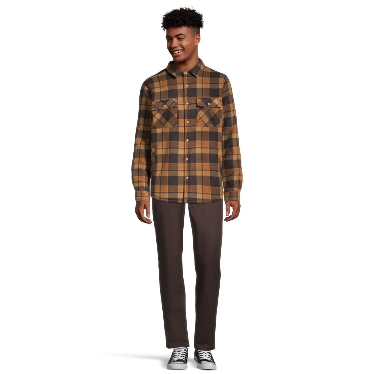 O'Neill Men's Michael Sherpa Lined Overshirt