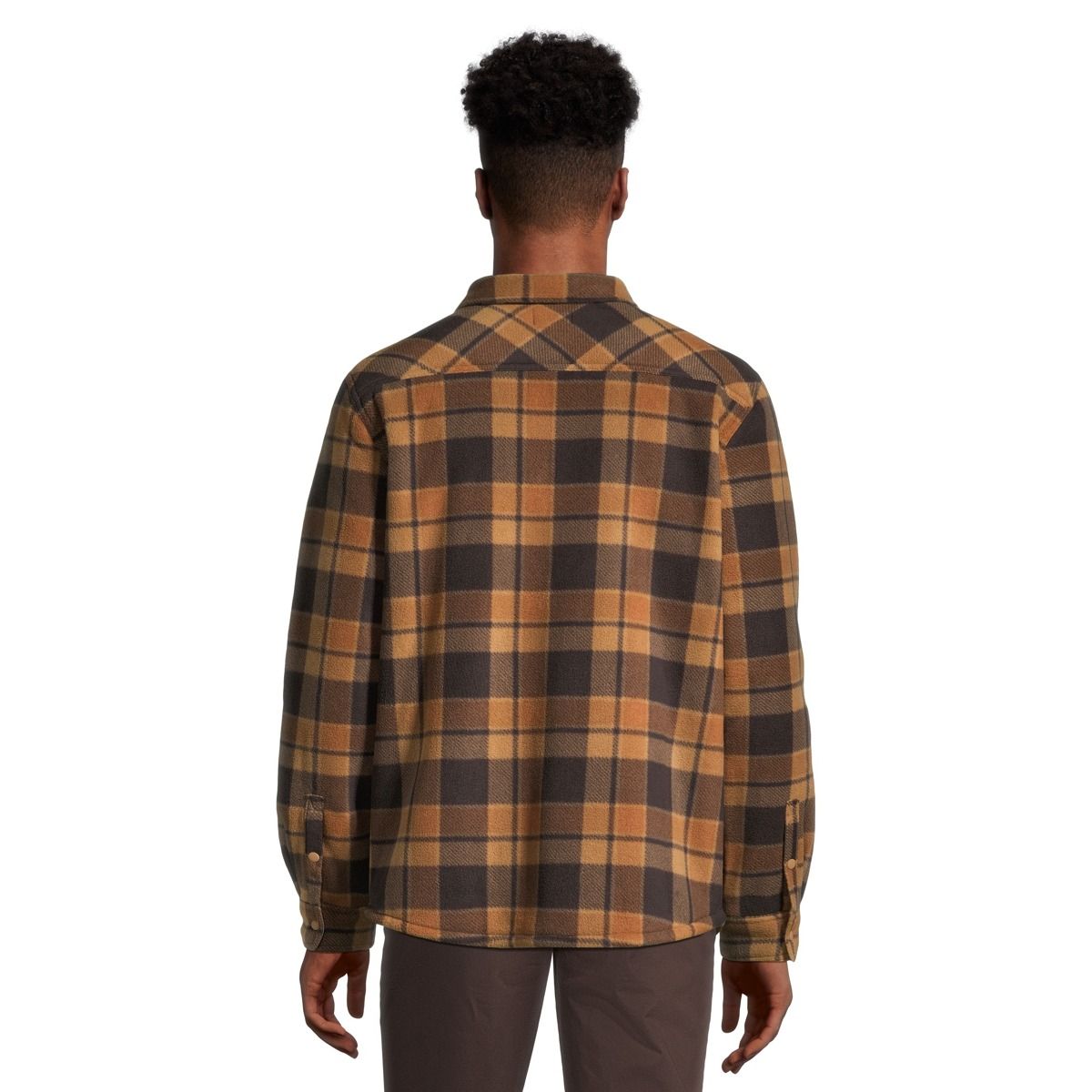 O'Neill Men's Michael Sherpa Lined Overshirt