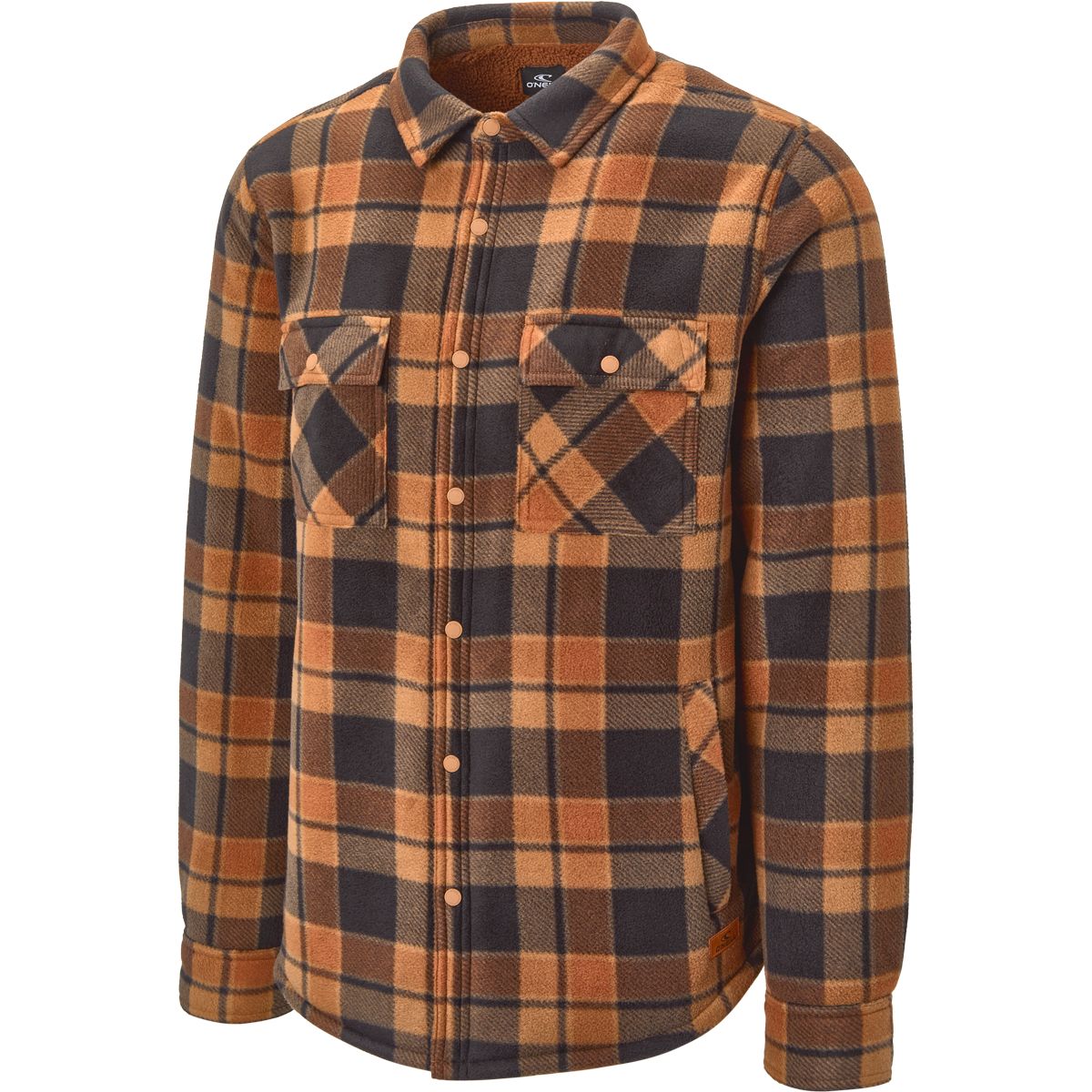 O'Neill Men's Michael Sherpa Lined Overshirt