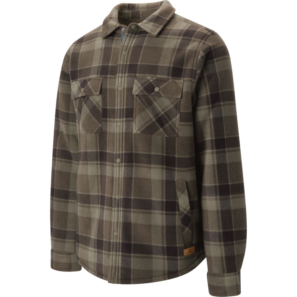 O'Neill Men's Michael Sherpa Lined Overshirt