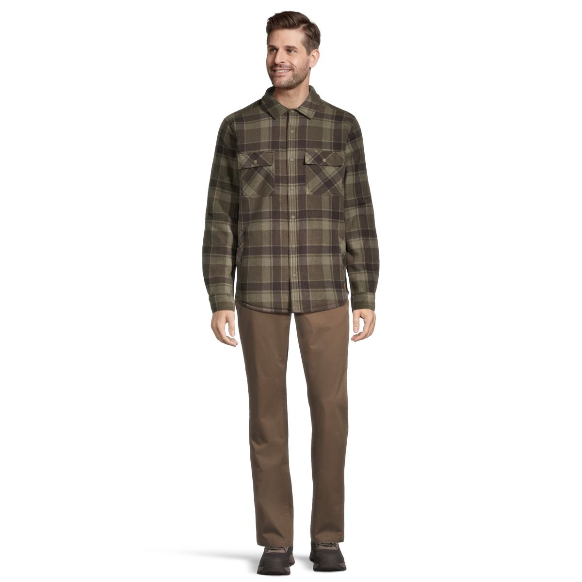 O'Neill Men's Michael Sherpa Lined Overshirt