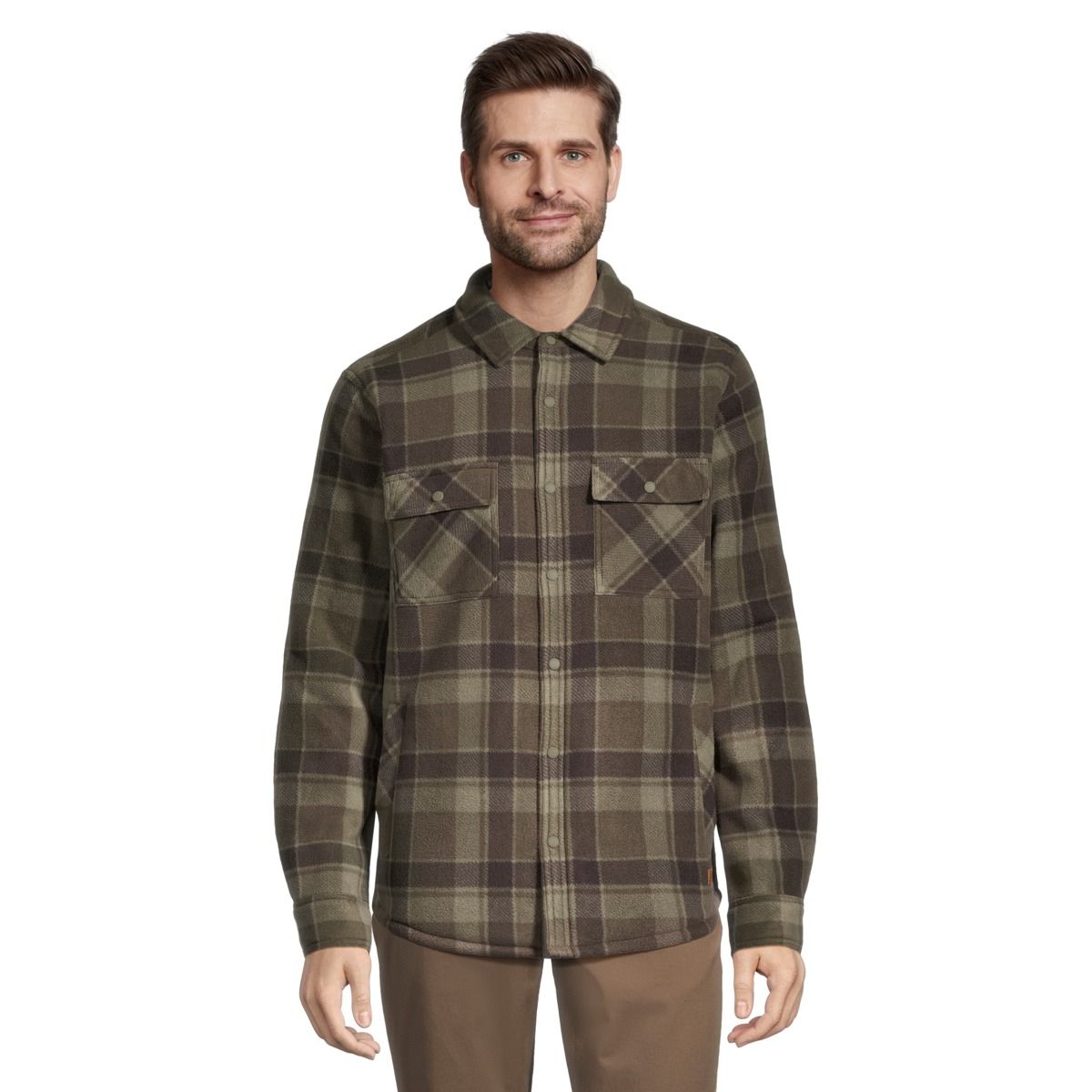 O'Neill Men's Michael Sherpa Lined Overshirt