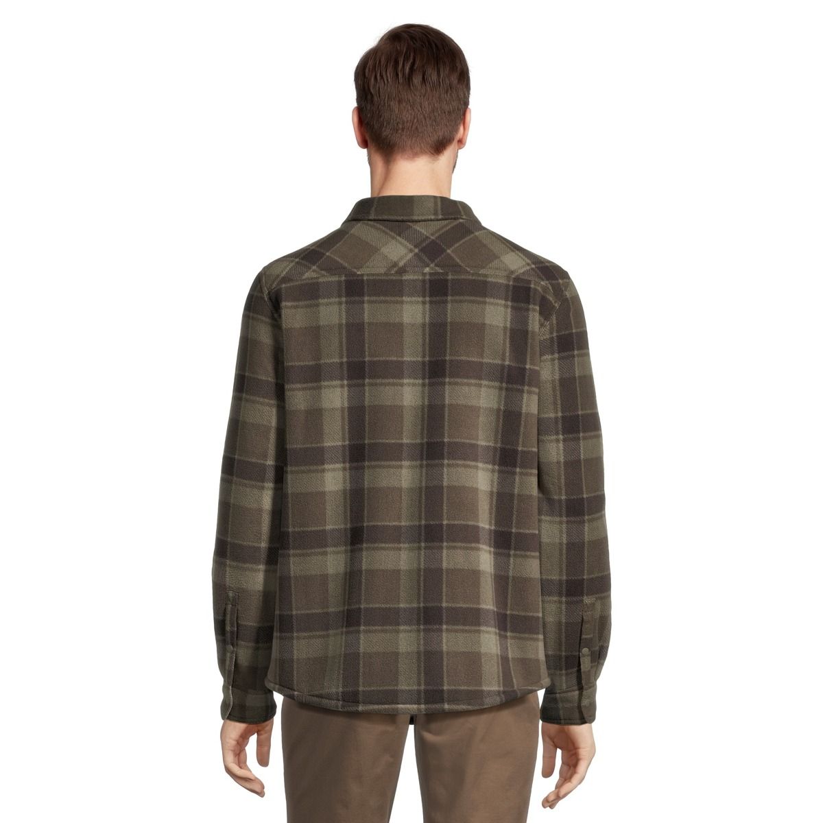 O'Neill Men's Michael Sherpa Lined Overshirt