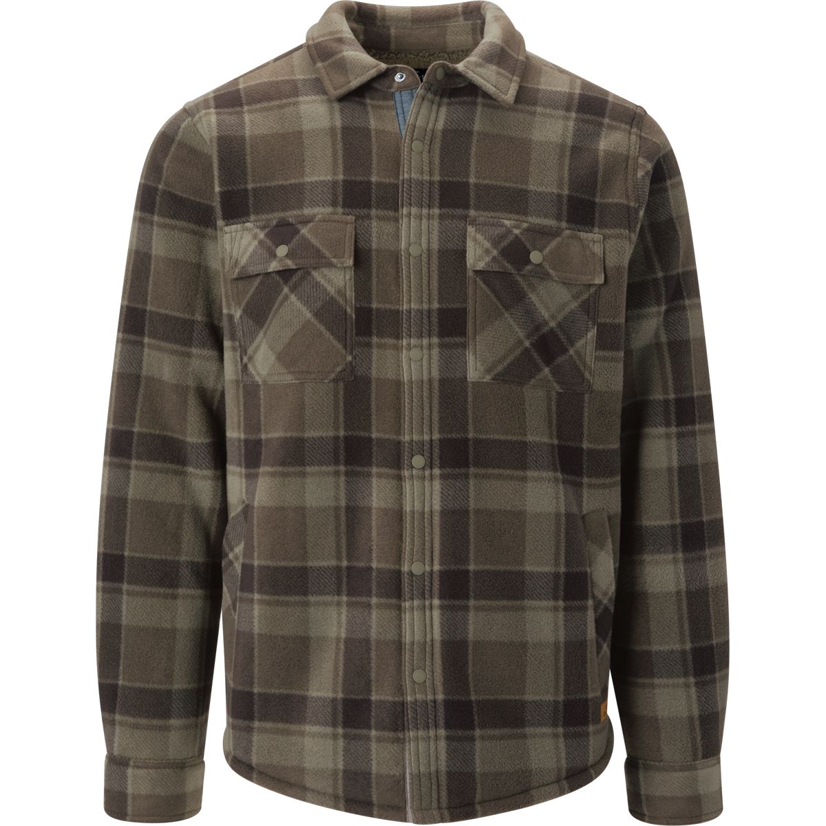 O'Neill Men's Michael Sherpa Lined Overshirt
