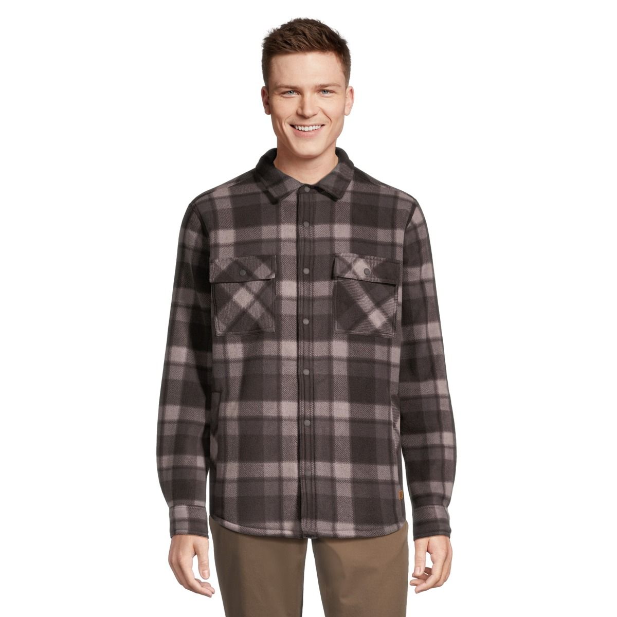 O'Neill Men's Michael Sherpa Lined Overshirt