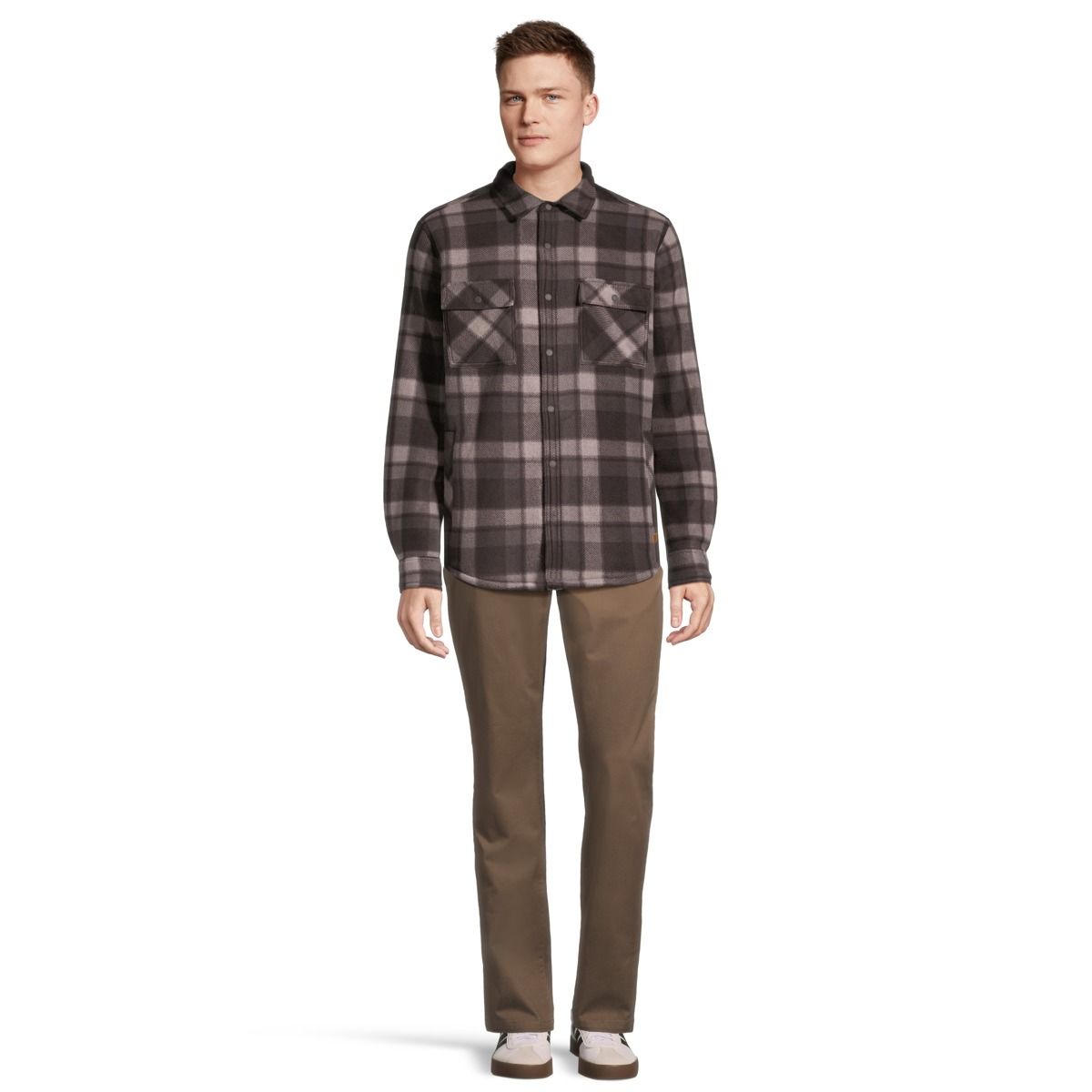 O'Neill Men's Michael Sherpa Lined Overshirt