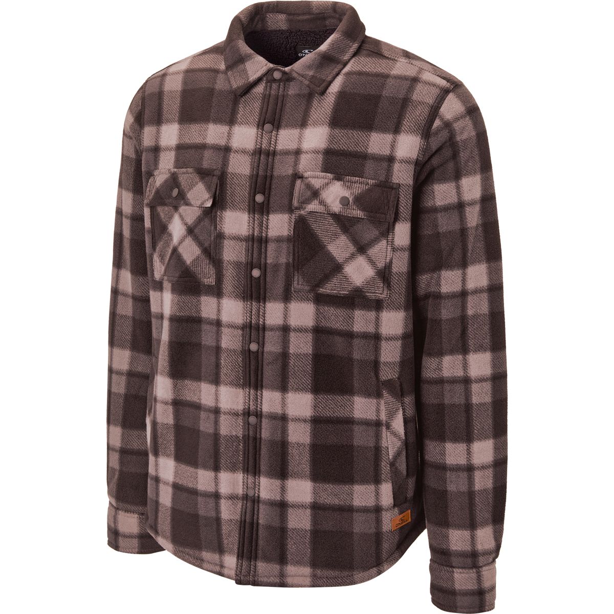 O'Neill Men's Michael Sherpa Lined Overshirt