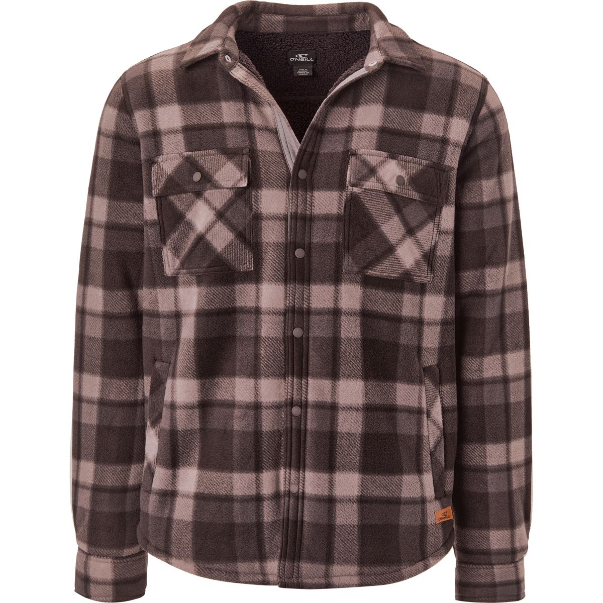 O'Neill Men's Michael Sherpa Lined Overshirt