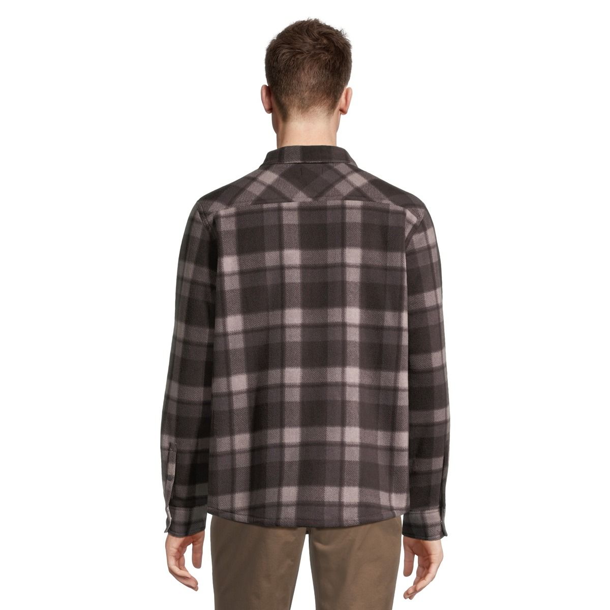 O'Neill Men's Michael Sherpa Lined Overshirt