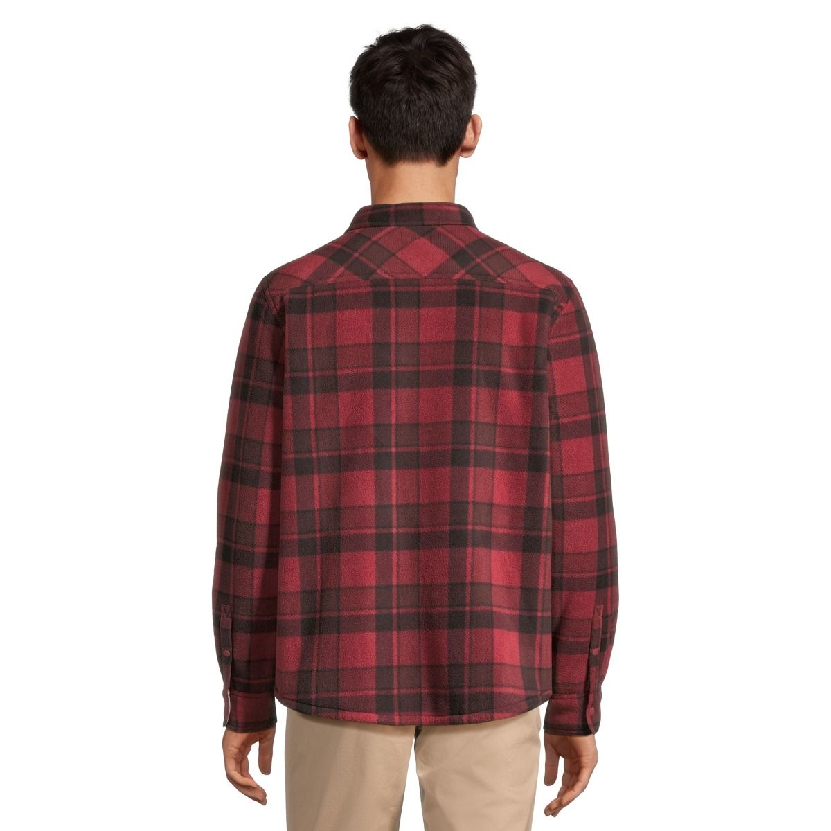 O'Neill Men's Michael Sherpa Lined Overshirt