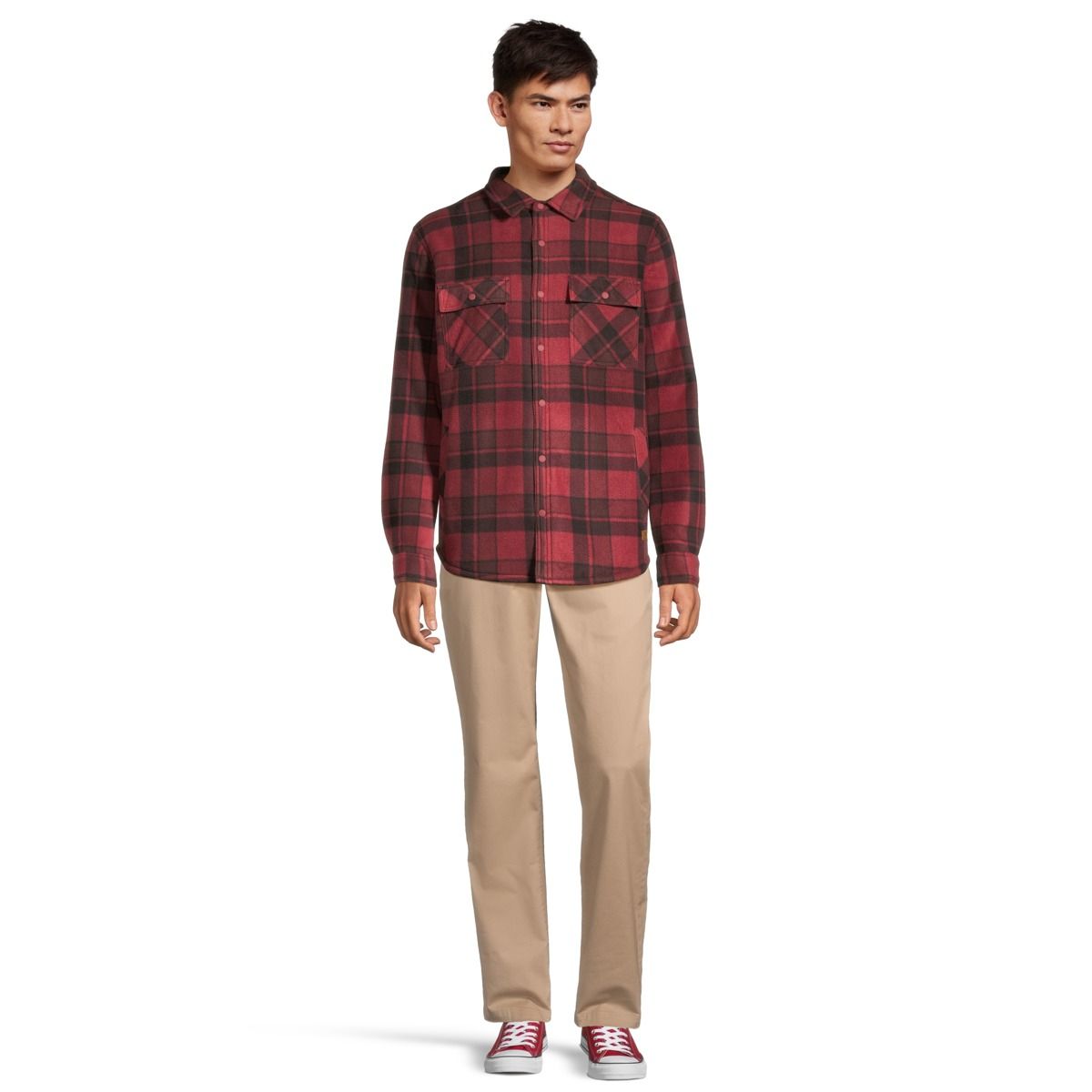 O'Neill Men's Michael Sherpa Lined Overshirt
