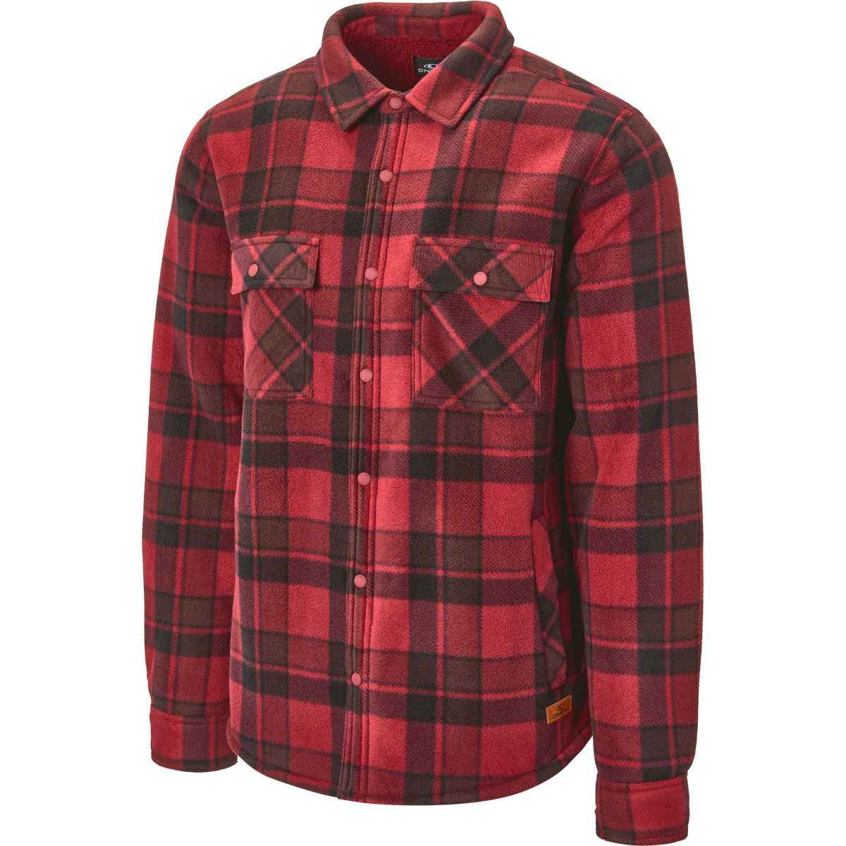 O'Neill Men's Michael Sherpa Lined Overshirt