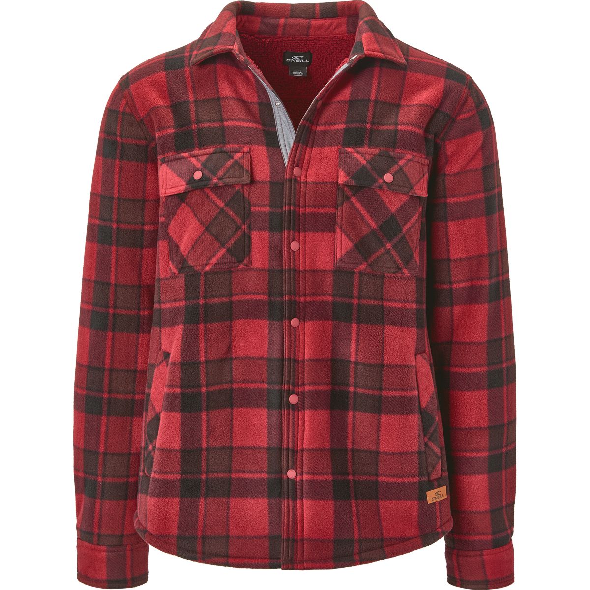 O'Neill Men's Michael Sherpa Lined Overshirt