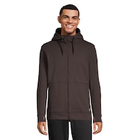 O'Neill Men's Bonded Full Zip Hoodie Front_Flat