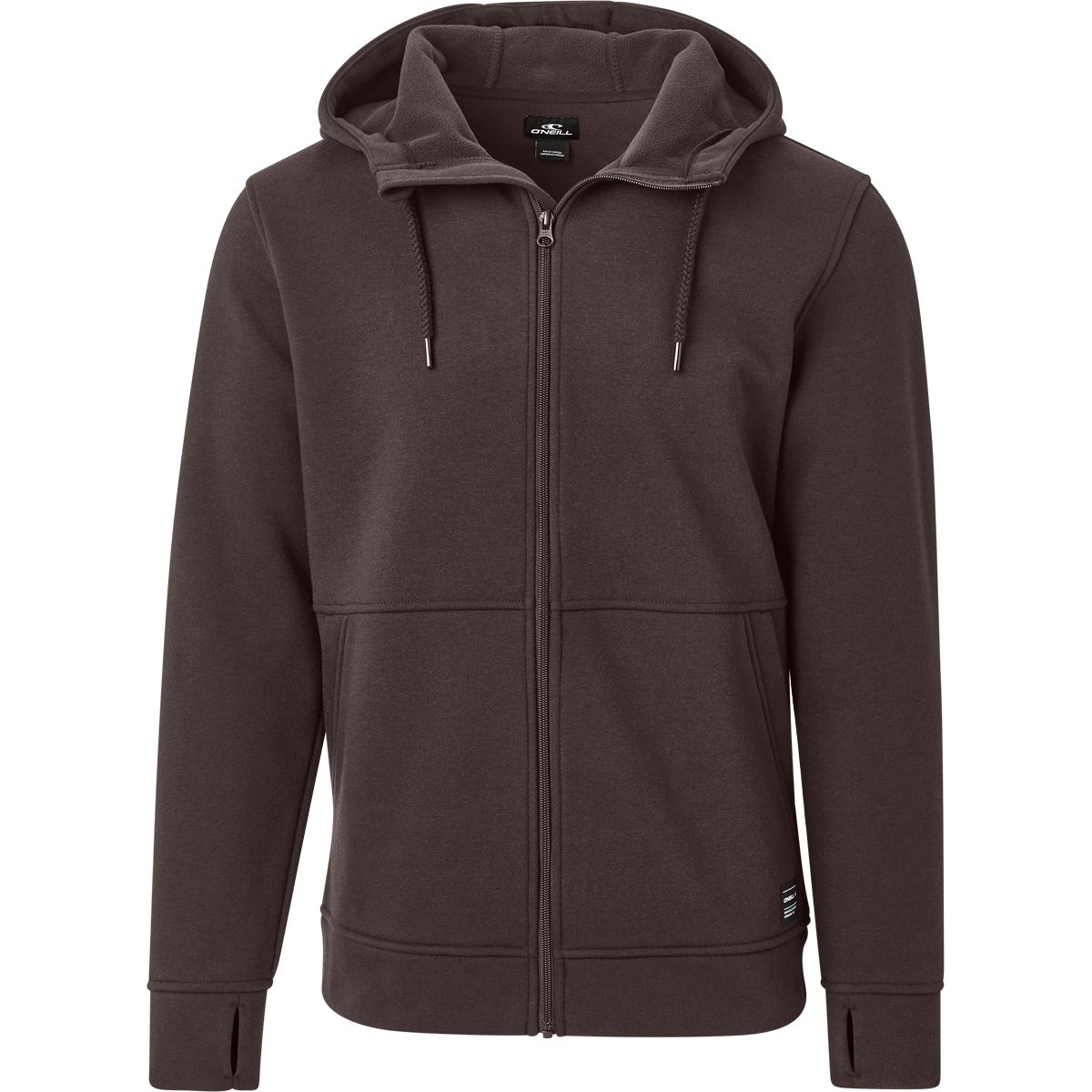 O'Neill Men's Bonded Full Zip Fleece Hoodie