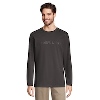 O'Neill Men's High Density Soft Long Sleeve T Shirt Front_Flat