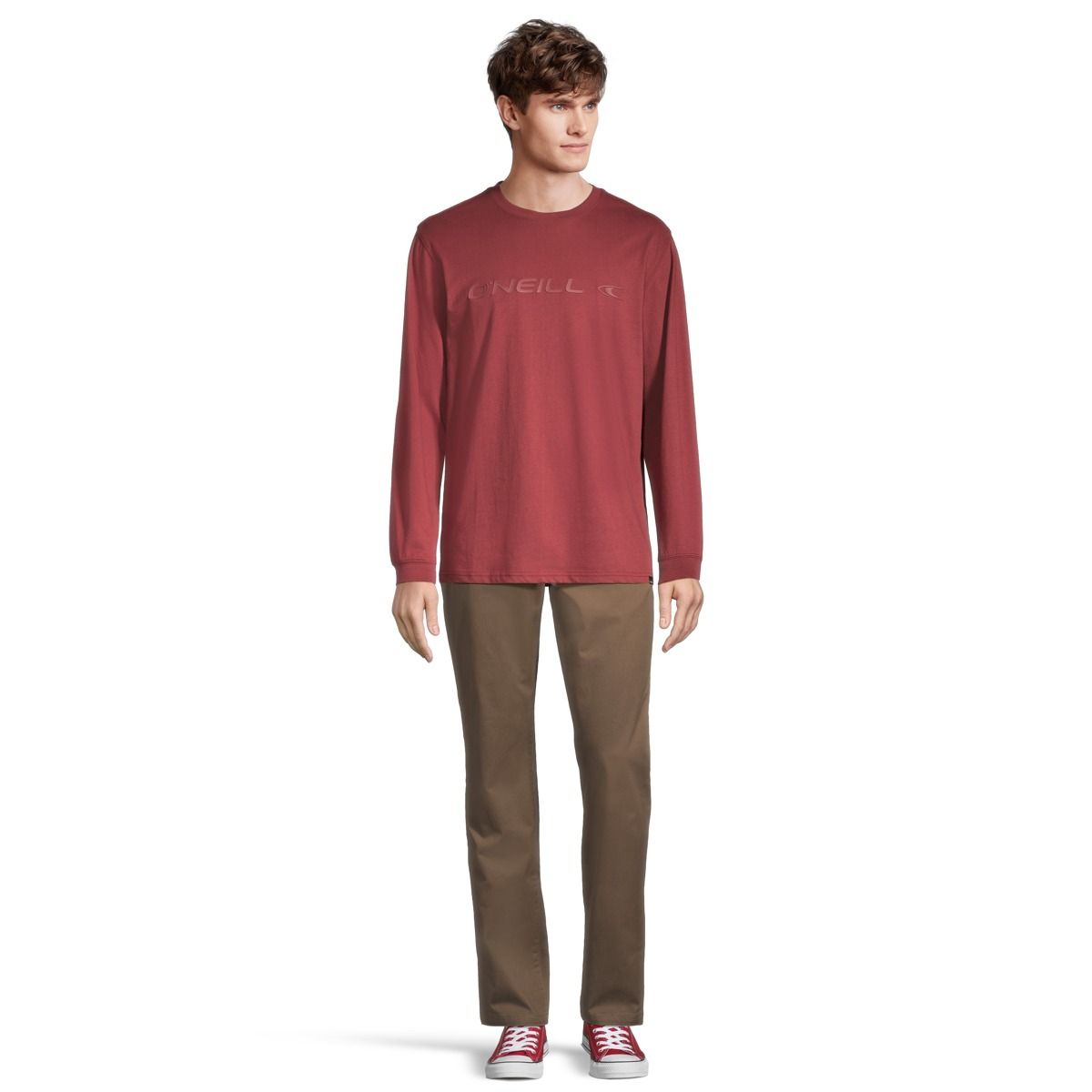 O'Neill Men's High Density Soft Long Sleeve T-Shirt